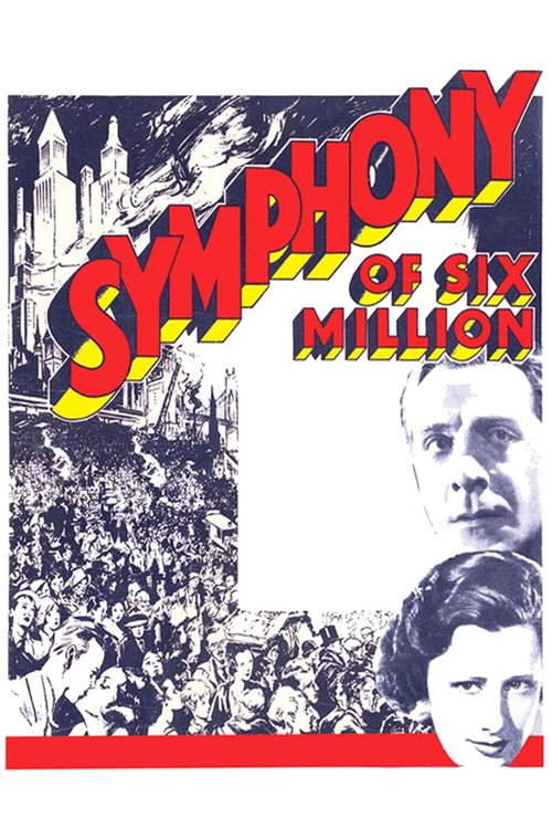 Symphony of Six Million постер
