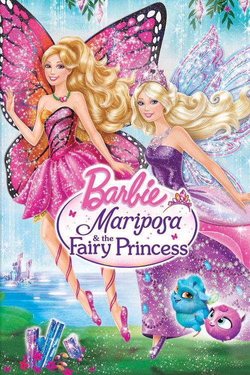 Barbie Mariposa & the Fairy Princess постер