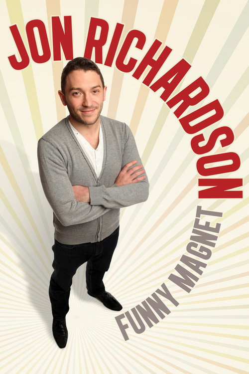 Jon Richardson: Funny Magnet постер