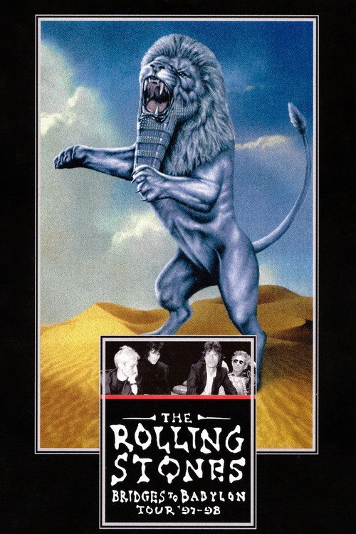The Rolling Stones: Bridges to Babylon Tour '97-98 постер