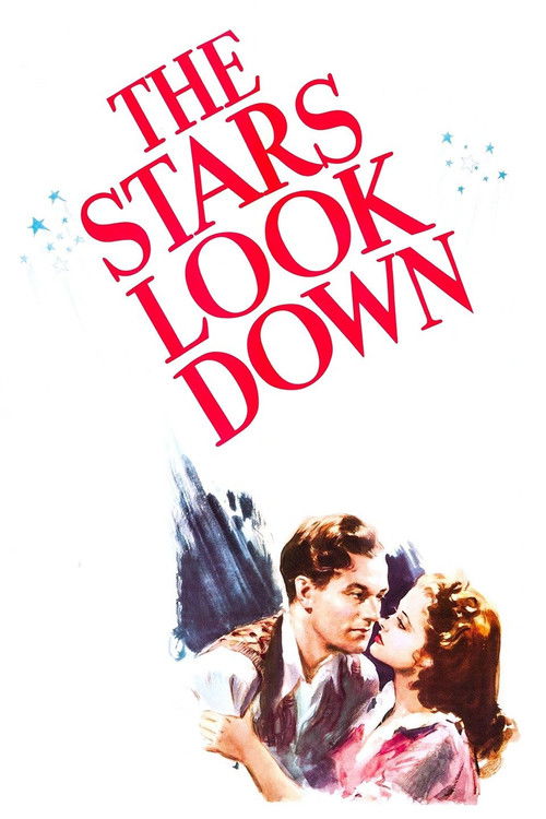 The Stars Look Down постер