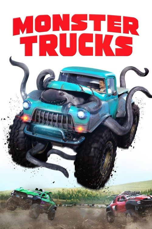 Monster Trucks постер