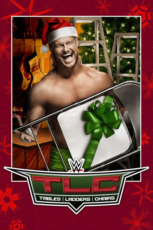 WWE TLC: Tables, Ladders & Chairs 2014 постер