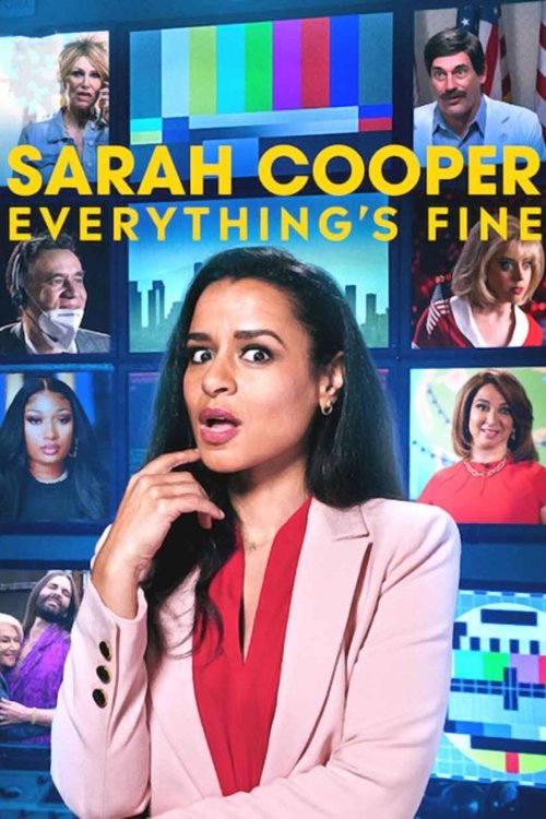 Sarah Cooper: Everything's Fine постер