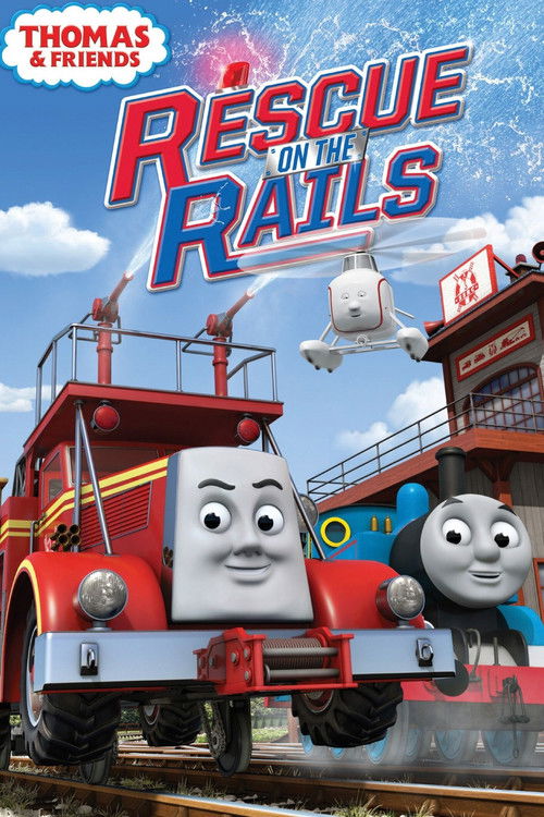 Thomas & Friends: Rescue on the Rails постер
