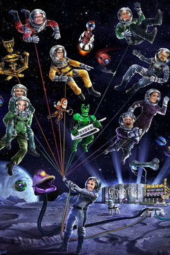 Mystery Science Theater 3000 постер