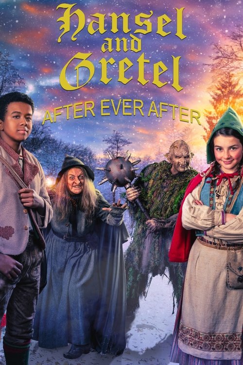 Hansel & Gretel: After Ever After постер