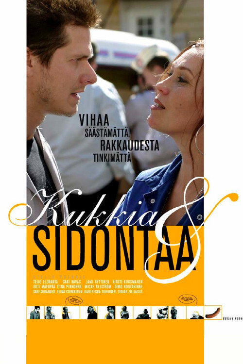 Kukkia ja sidontaa постер