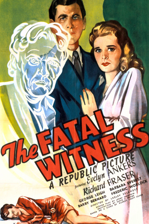 The Fatal Witness постер