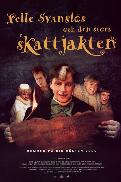 Pelle Svanslös och den stora skattjakten постер