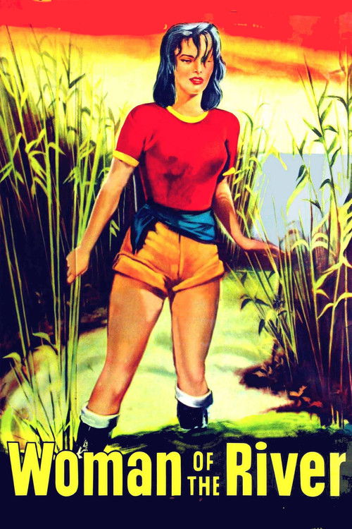 Woman of the River постер