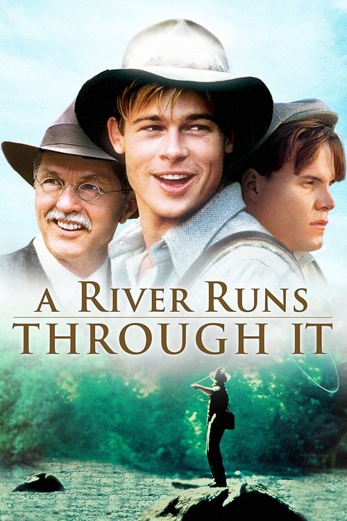 A River Runs Through It постер