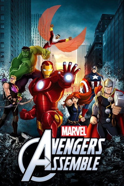 Marvel's Avengers постер