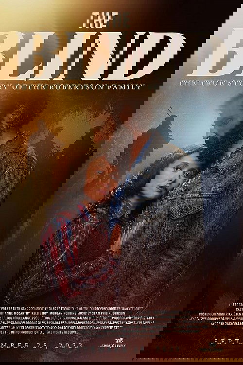 Слепой постер