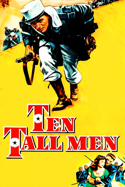 Ten Tall Men постер