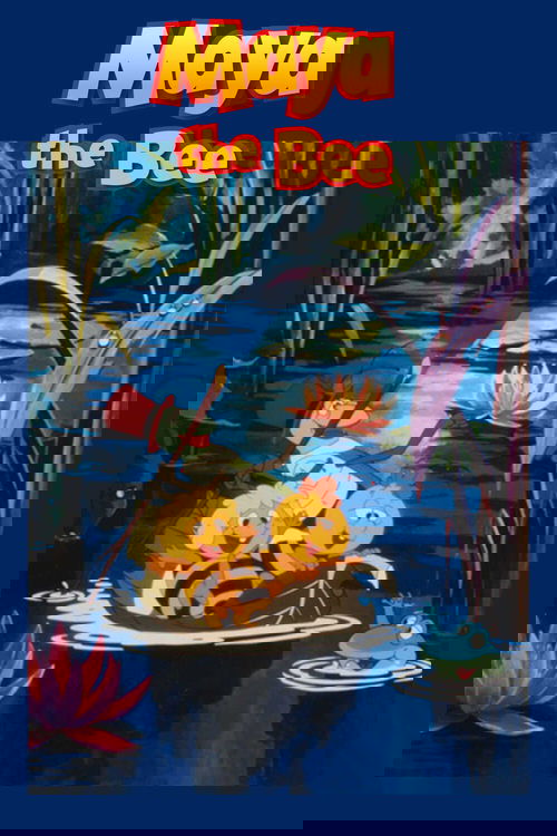 Пчелка Майя постер