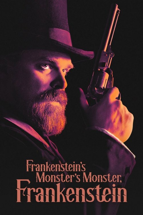 Frankenstein's Monster's Monster, Frankenstein постер
