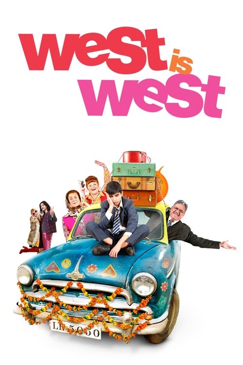 West Is West постер