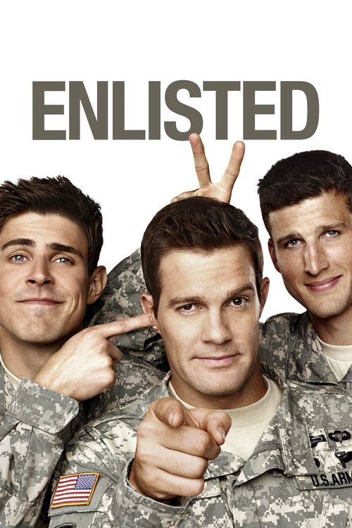 Enlisted постер