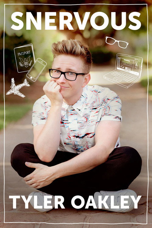 Snervous Tyler Oakley постер