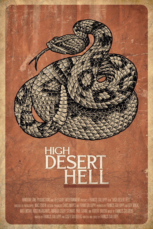 High Desert Hell постер