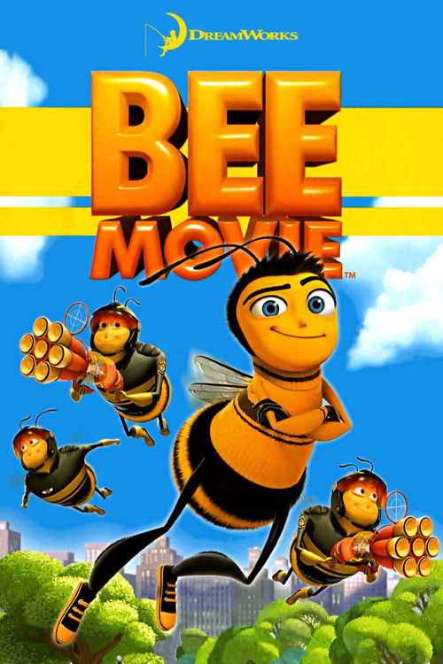 Bee Movie постер