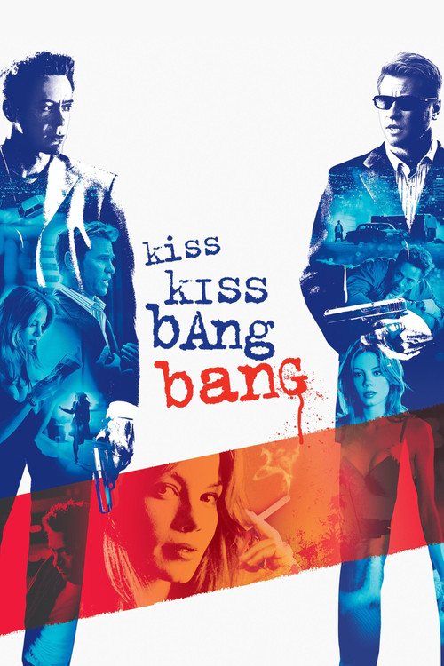 Kiss Kiss Bang Bang постер
