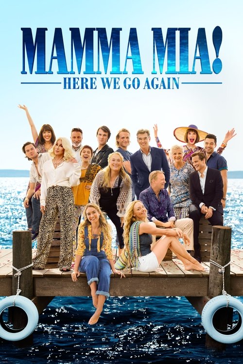Mamma Mia! Here We Go Again постер
