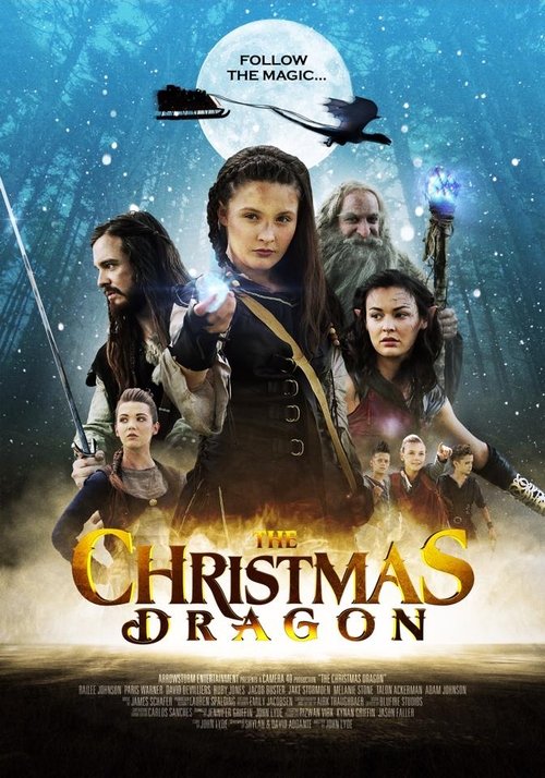 The Christmas Dragon постер