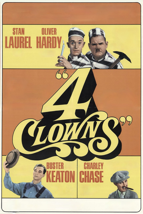 4 Clowns постер