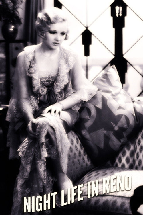 Night Life in Reno постер