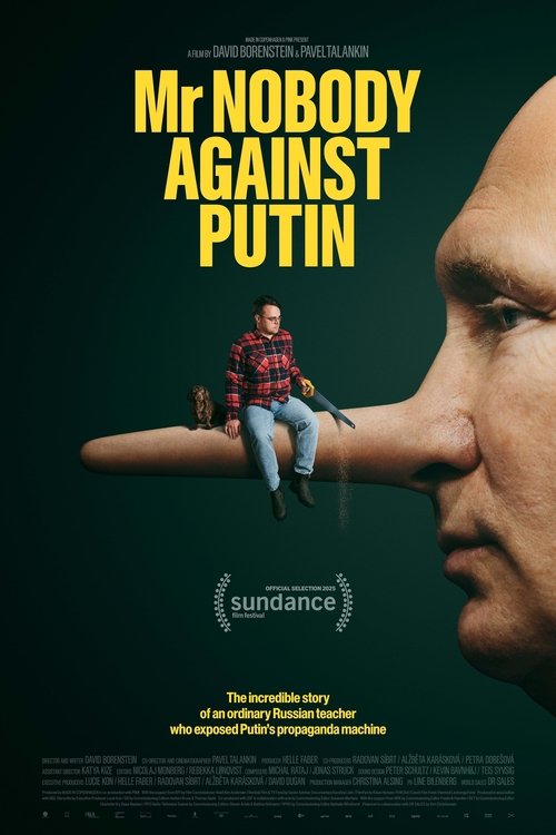 Mr. Nobody Against Putin постер