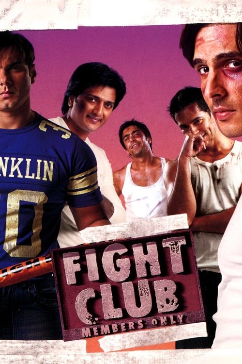 Fight Club: Members Only постер