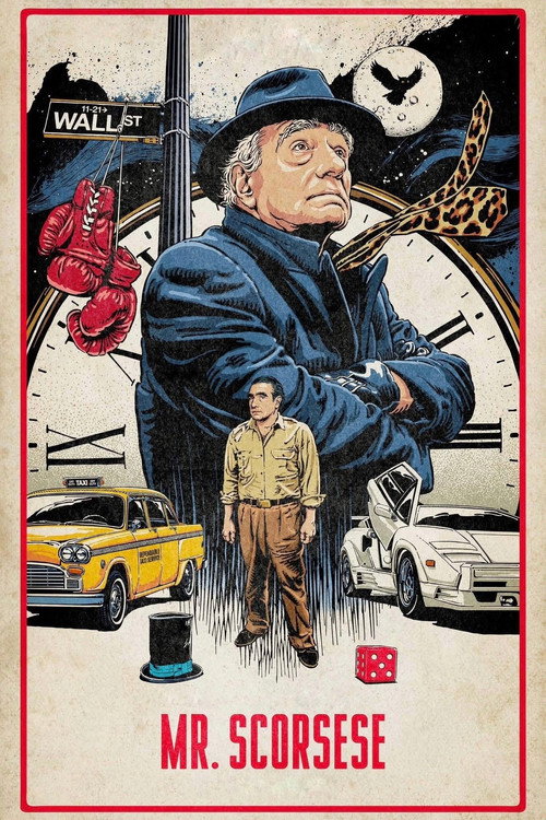 Mr. Scorsese постер