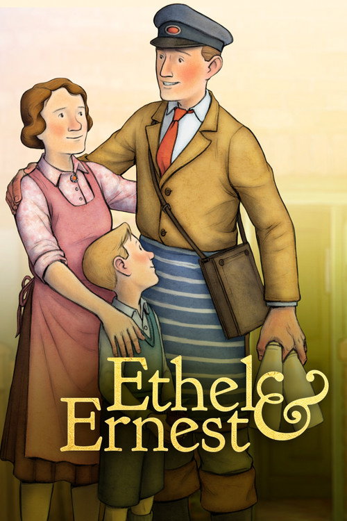 Ethel & Ernest постер