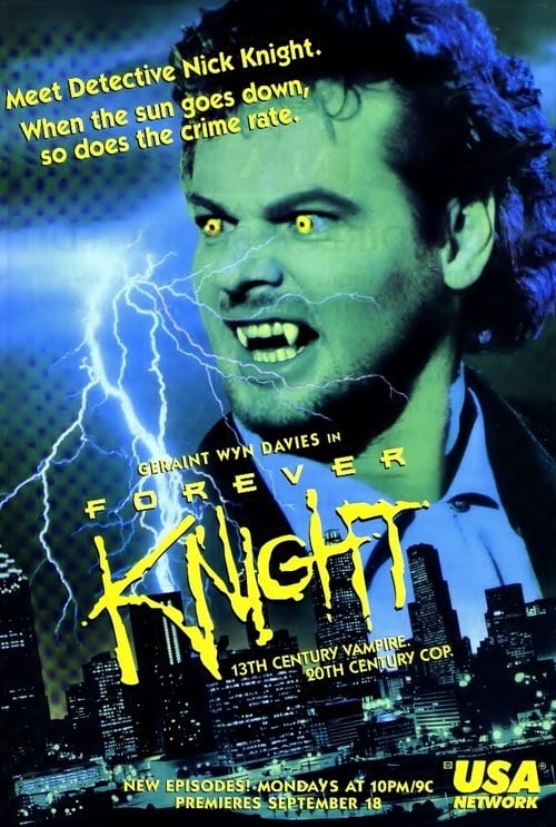 Forever Knight постер