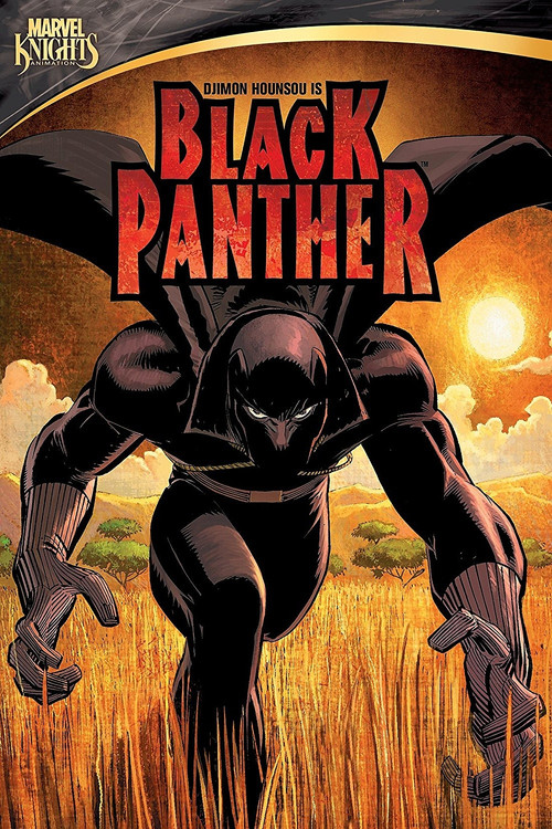 Black Panther постер