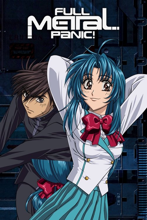 Full Metal Panic! постер