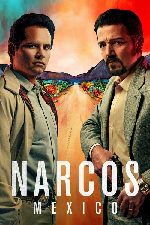 Narcos: Mexico постер