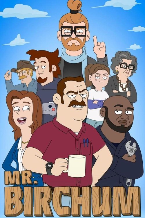 Mr. Birchum постер