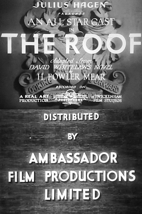 The Roof постер
