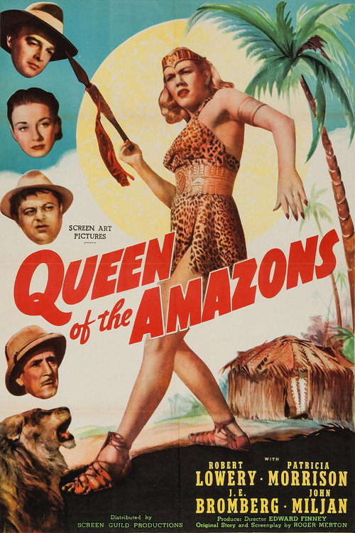 Queen of the Amazons постер