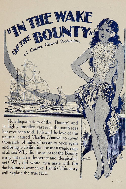 In the Wake of the Bounty постер