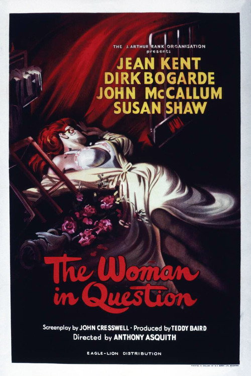 The Woman in Question постер