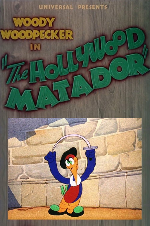 The Hollywood Matador постер