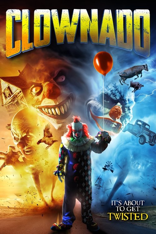 Clownado постер