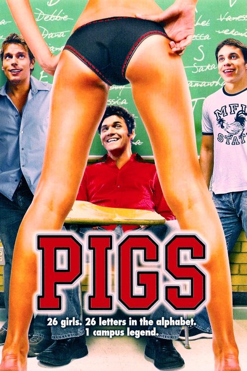 Pigs постер