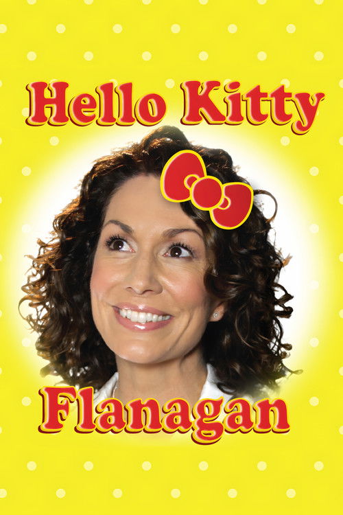 Hello Kitty Flanagan постер