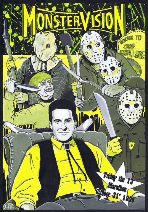 MonsterVision постер