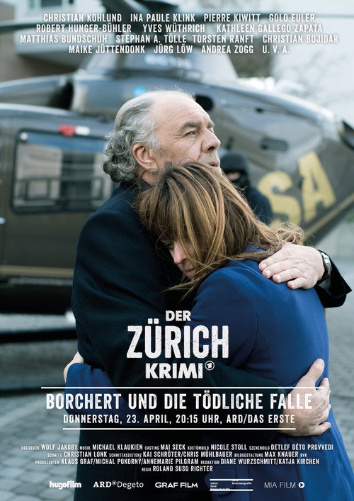 Money. Murder. Zurich.: Borchert and the deadly trap постер